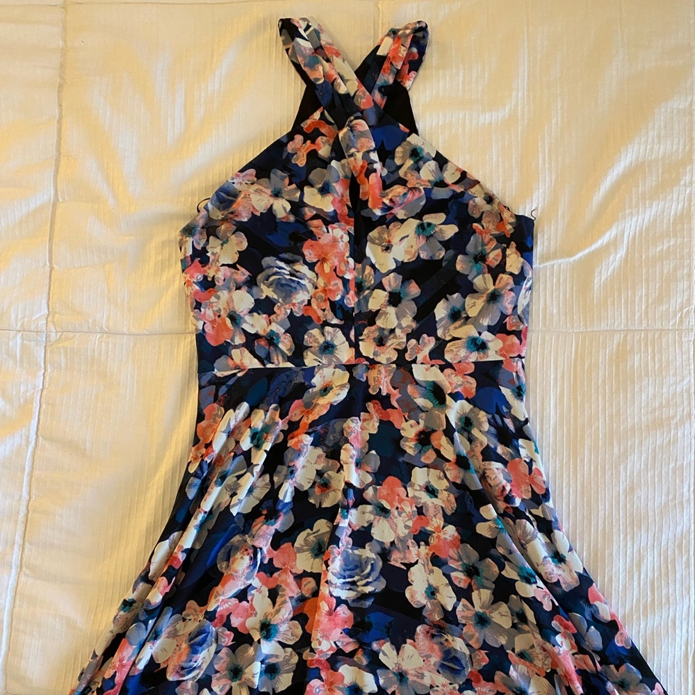 Spring Floral Dress